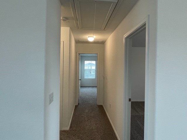 10413 Premier Park Street Austin, TX 78747 - Photo 8 of 24 a view of hallway with a bathroom