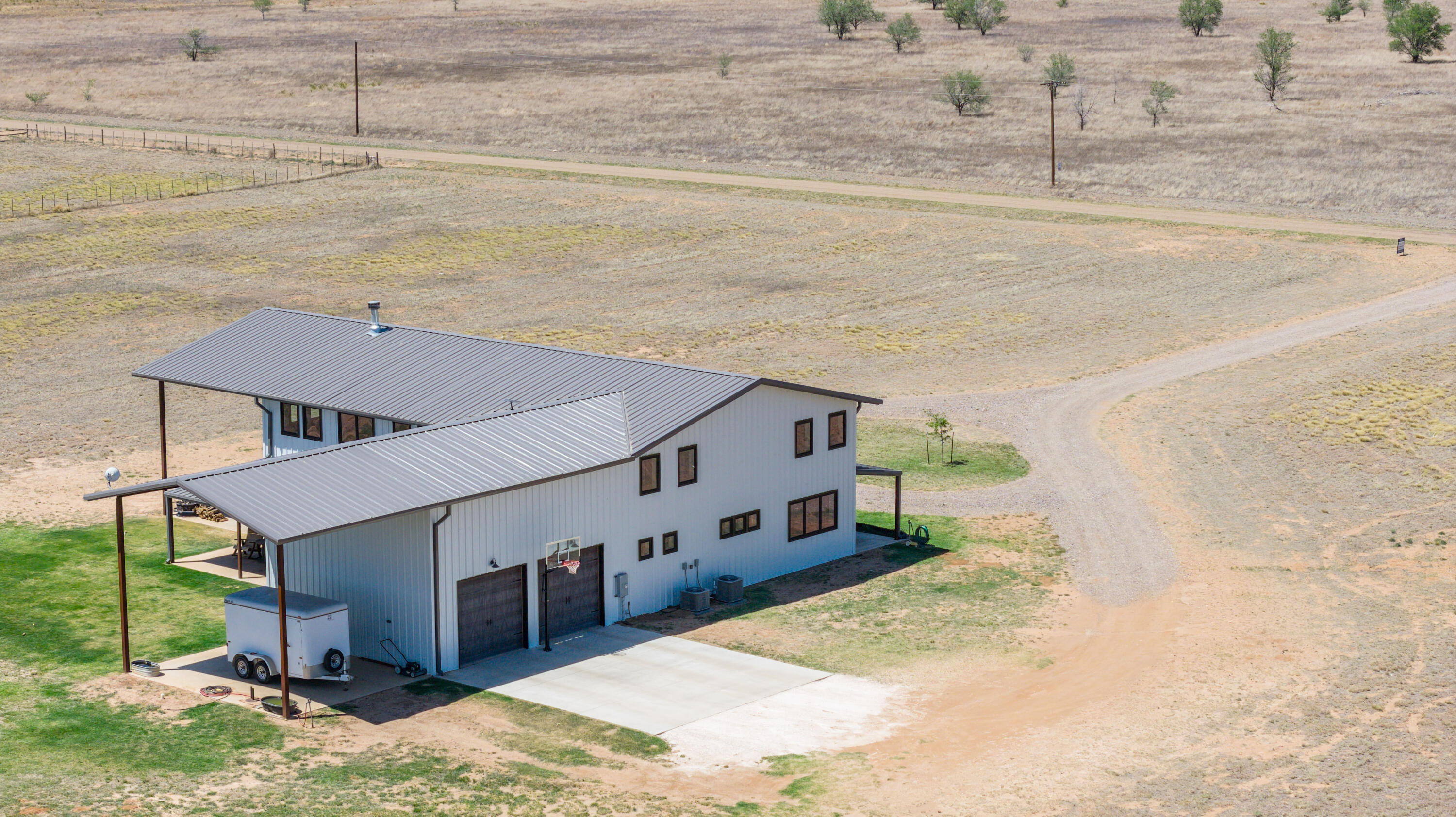 6792 Maine Road Anton, TX 79313 - Photo 4 of 37 Drone 6
