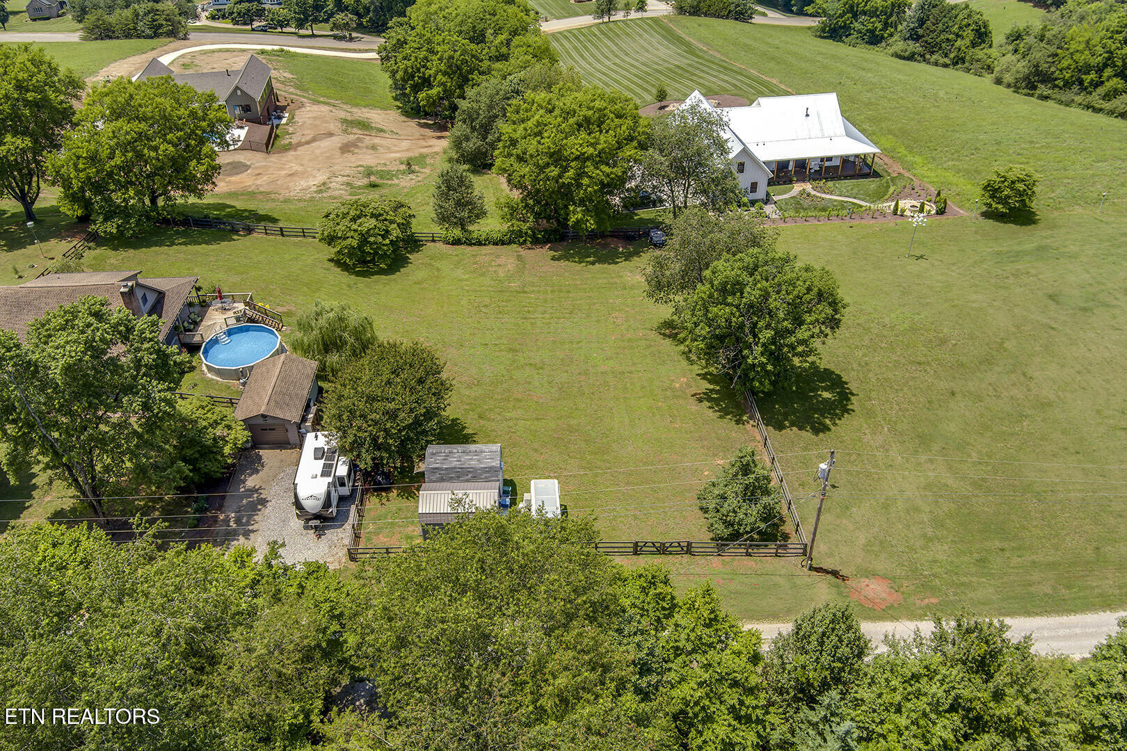 132 Morris Road Kingston, TN 37763 - Photo 51 of 60 51_MorrisLane_132_SideLotElevated01