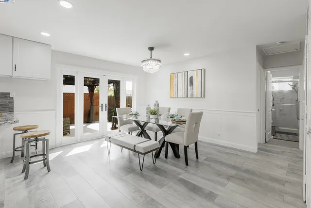 a living room with furniture and window