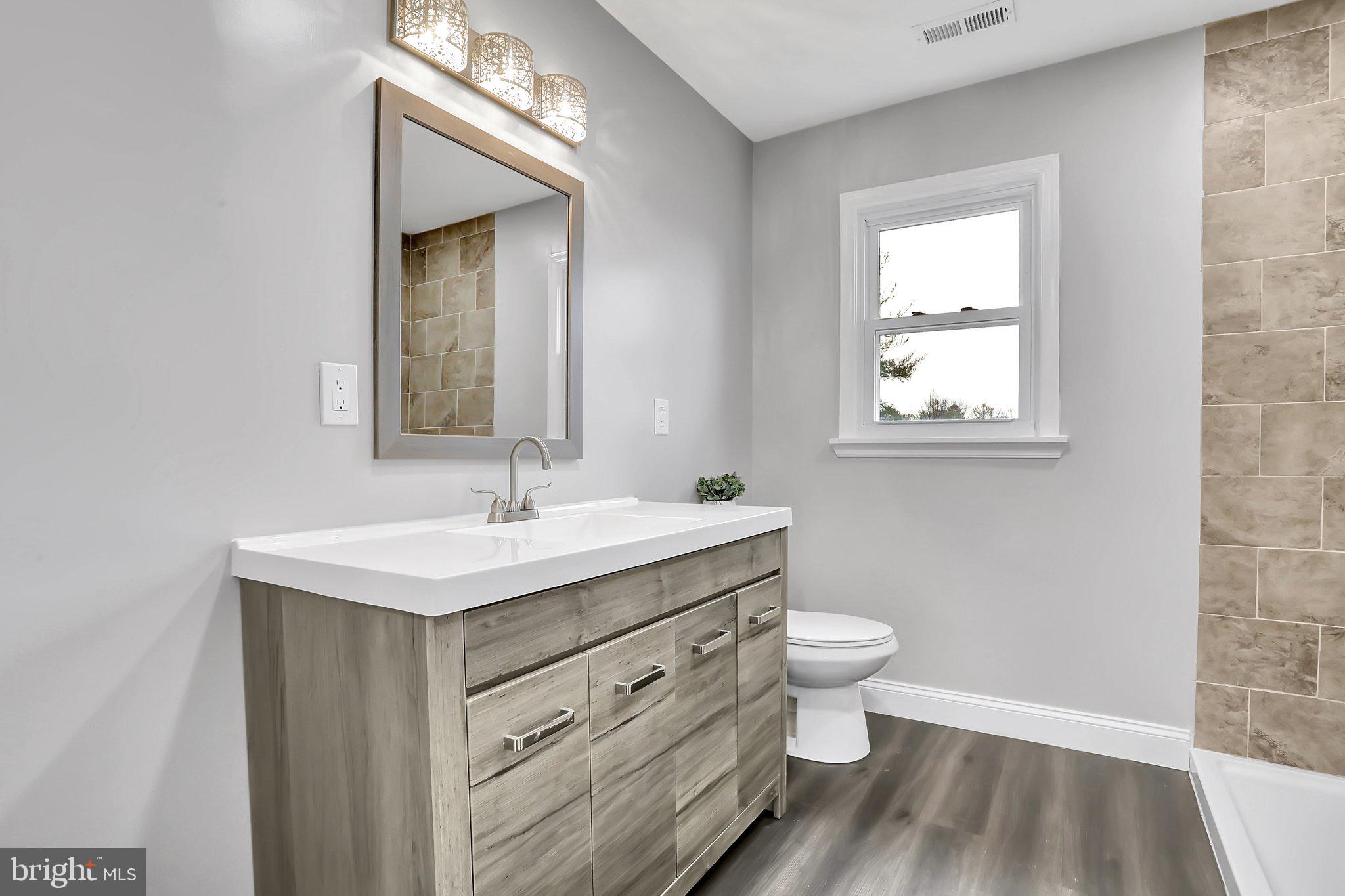 8635 Chestnut Grove Road Frederick, MD 21701 - Photo 13 of 34 Updated Primary En-Suite Bathroom with Shower