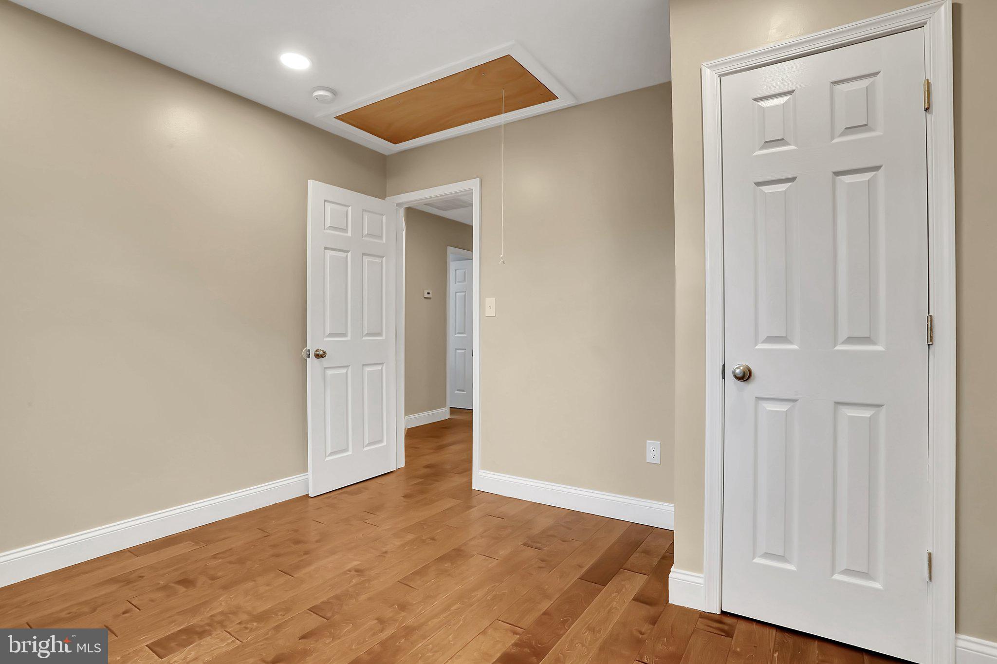 8635 Chestnut Grove Road Frederick, MD 21701 - Photo 16 of 34 Pull Down Attic in Bedroom #2