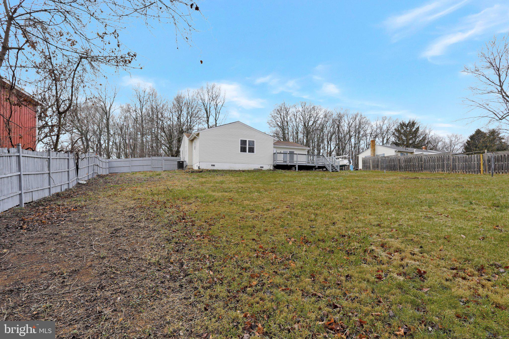 8635 Chestnut Grove Road Frederick, MD 21701 - Photo 32 of 34 Spacious Fenced Yard