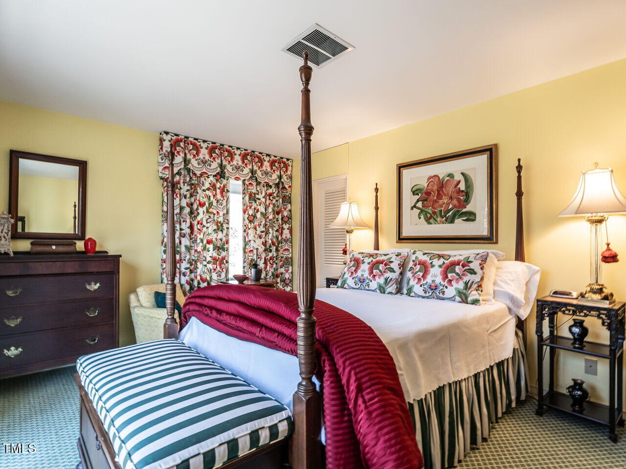 3206 Sussex Road Raleigh, NC 27612 - Photo 37 of 51 a bedroom with two beds and a dresser