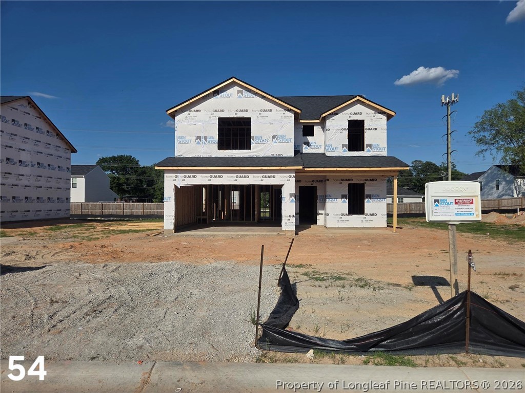 541 Open Range (lot 54) Rd Spring Lake Spring Lake, NC 28390 - Photo 2 of 4 Progress pic 6/3