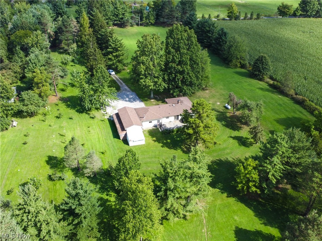 7384 Clark Road Atwater, OH 44201 - Photo 22 of 26 View of bird's eye view