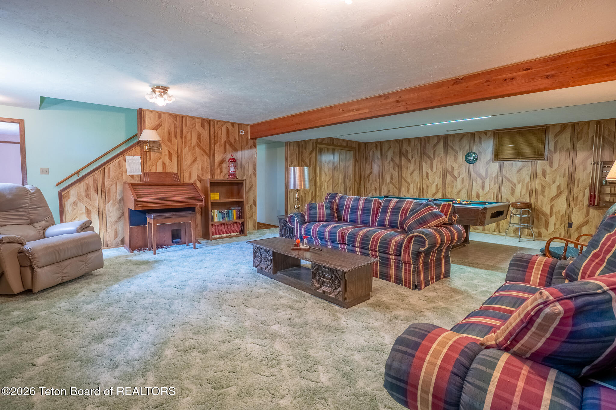 112 Canyon Pines Way Star Valley Ranch, WY 83127 - Photo 29 of 43 Spacious Downstairs Living