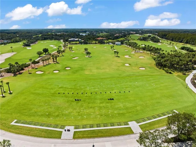 a view of a lake with a city