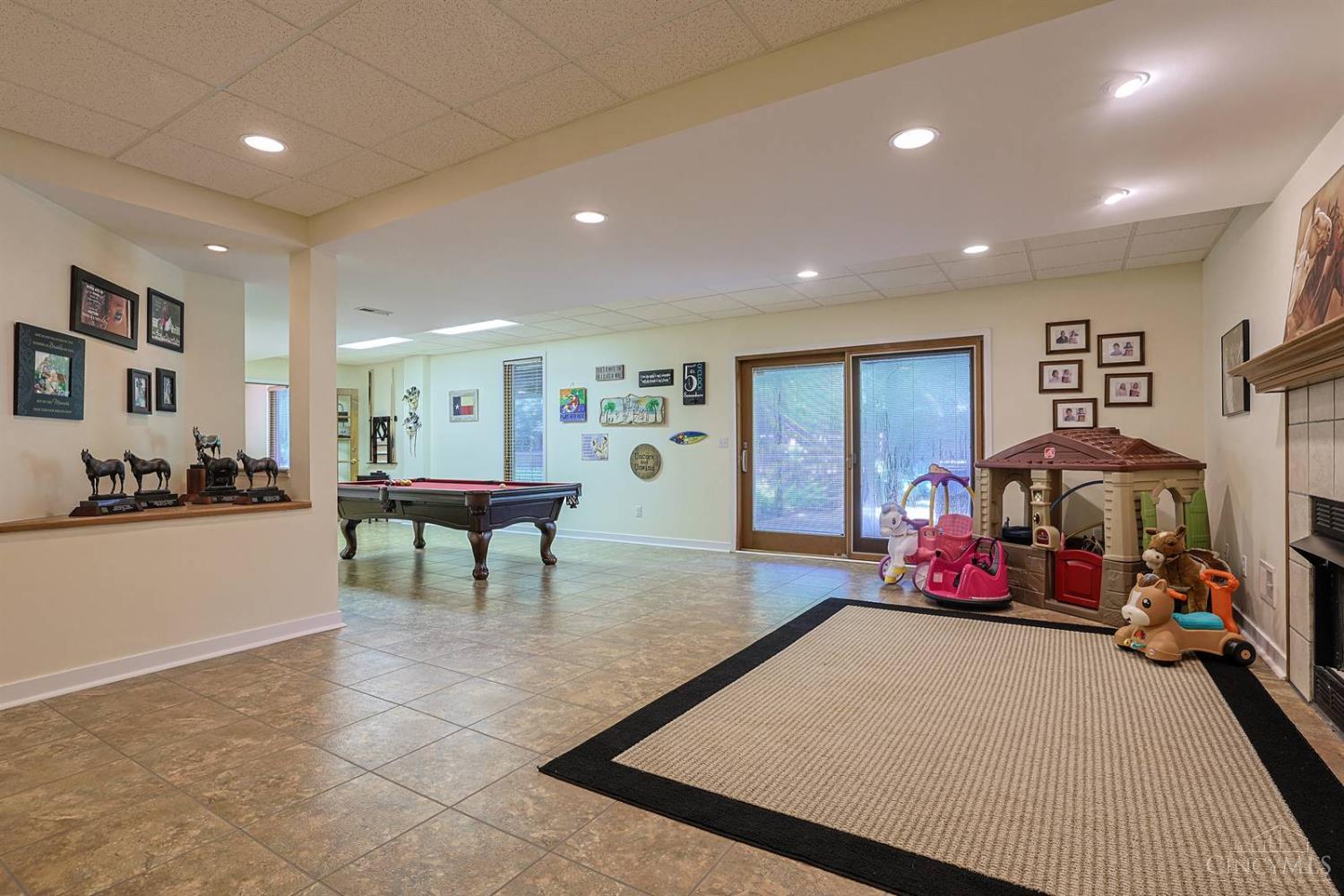 723 Nunner Road Maineville, OH 45039 - Photo 46 of 98 Fantastic lower-level walkout rec room