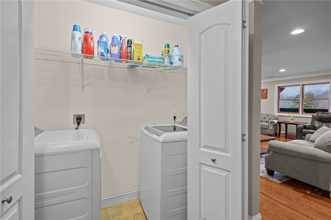78 Conservatory Way, Unit 78 Saunderstown, RI 02874 - Photo 16 of 34 laundry closet
