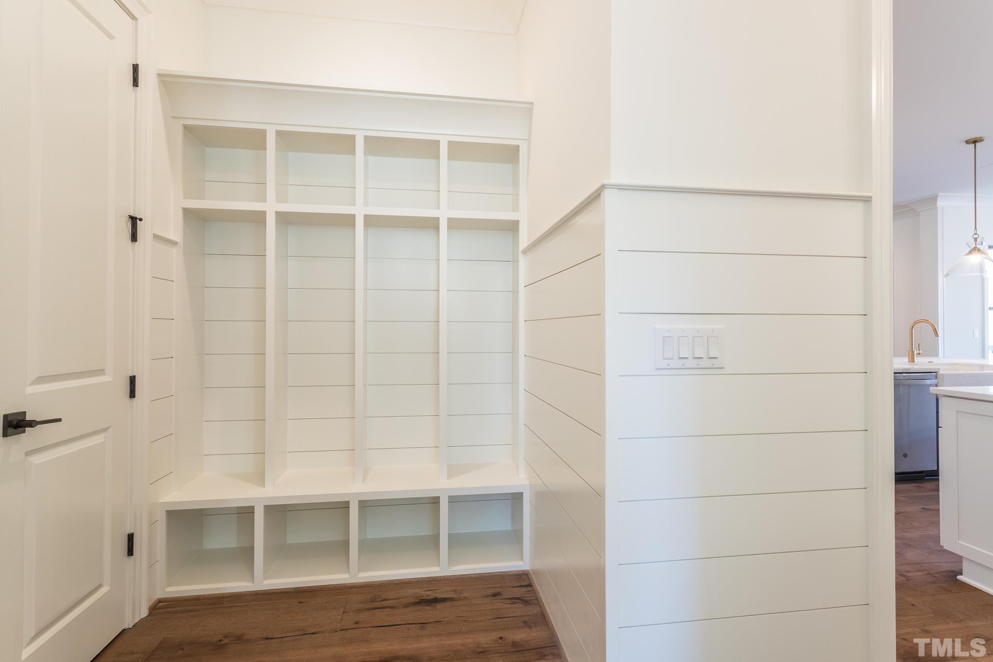 3820 Noremac Drive Raleigh, NC 27612 - Photo 20 of 46 a view of wooden door