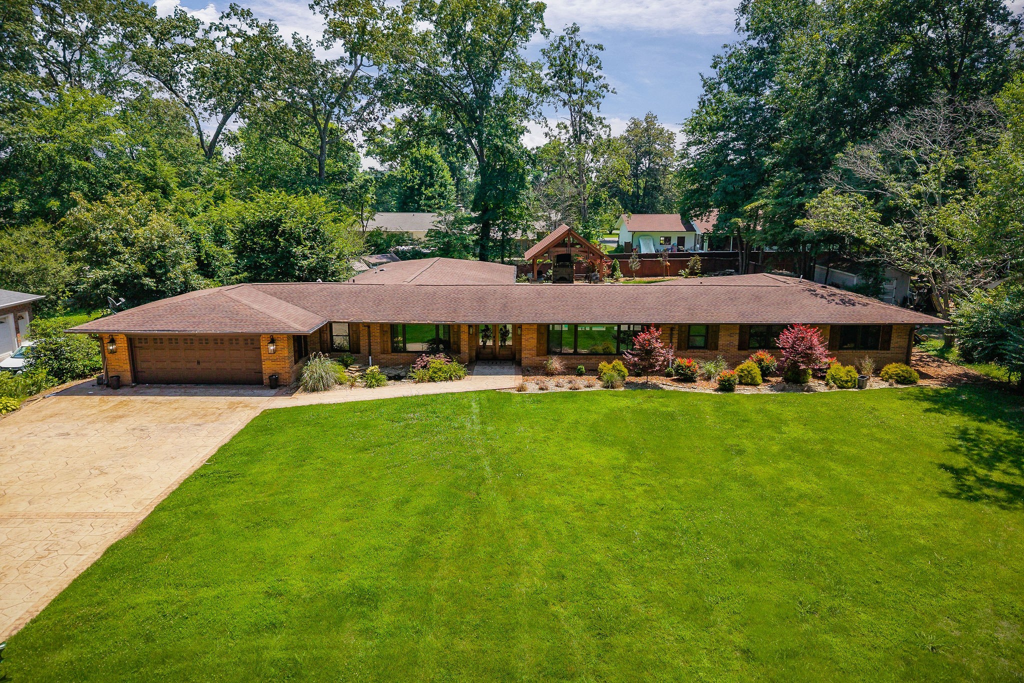 727 Timber Lane Cookeville, TN 38501 - Photo 1 of 68 a view of a house with a yard