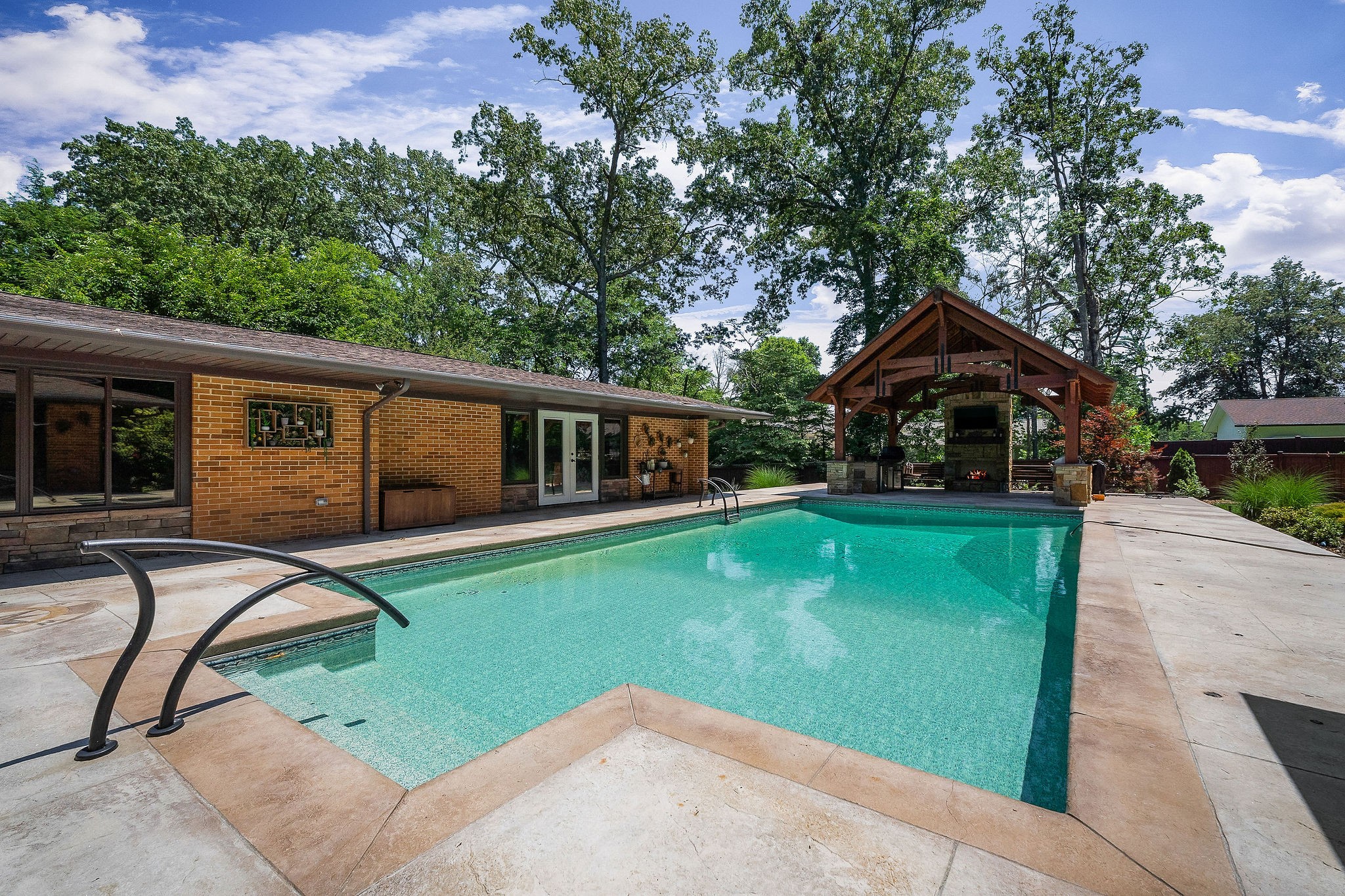 727 Timber Lane Cookeville, TN 38501 - Photo 51 of 68 a view of a house with backyard