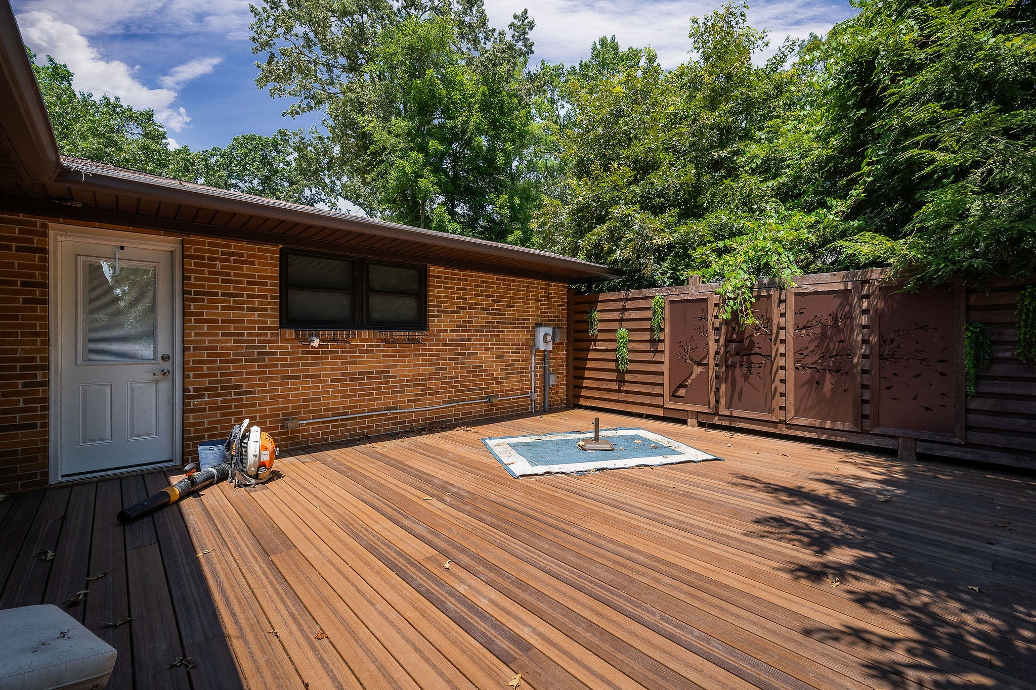 727 Timber Lane Cookeville, TN 38501 - Photo 53 of 68 a backyard of a house with wooden floor