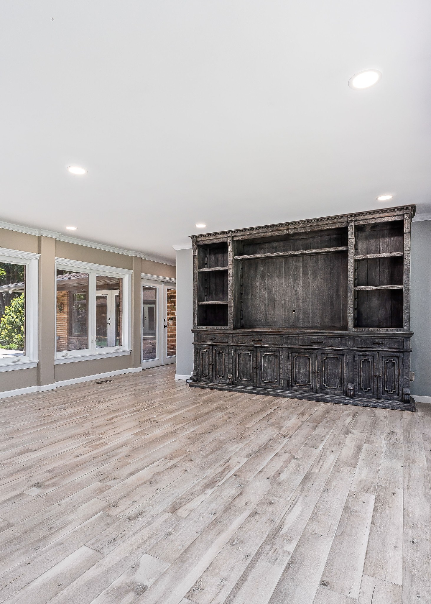 727 Timber Lane Cookeville, TN 38501 - Photo 9 of 68 a view of an empty room with wooden floor and a window