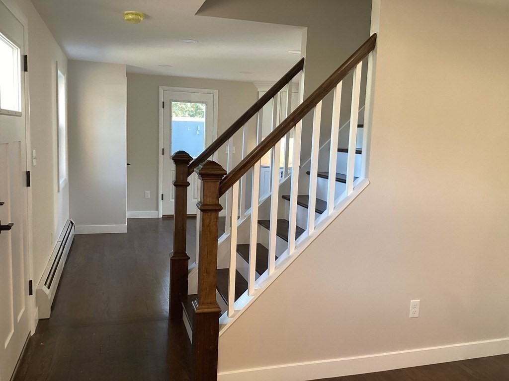 1 Droy Circle Easthampton, MA 01027 - Photo 12 of 20 a view of an entryway with wooden floor