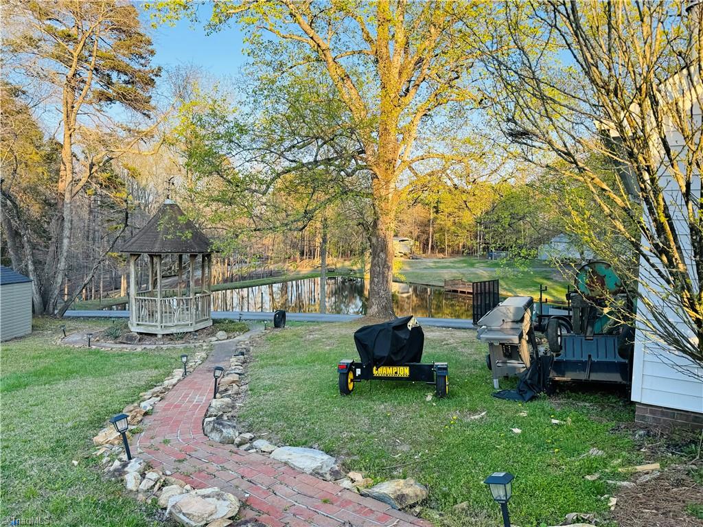 5416 Robbins Country Road Trinity, NC 27370 - Photo 2 of 16 backyard... pond is on the other property