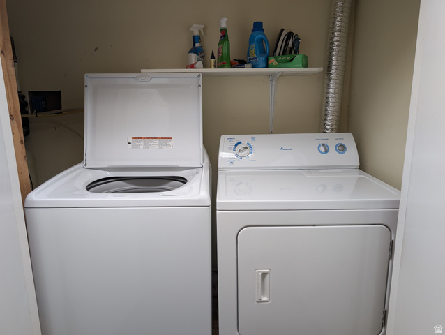 1411 Millbrook Way Bountiful, UT 84010 - Photo 33 of 36 Dedicated laundry closet