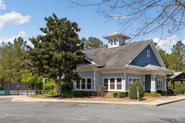 front view of a house with a porch