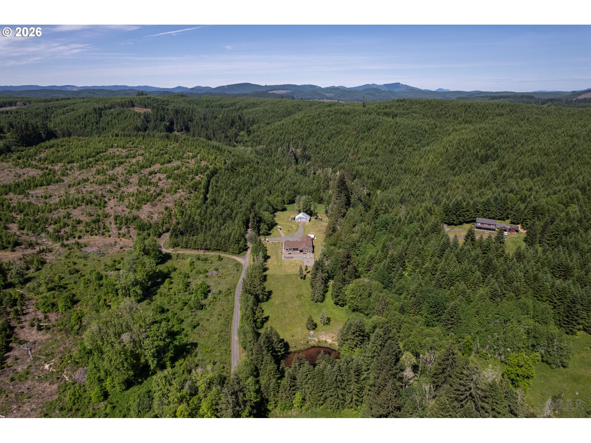 18210 Seigert Road Vernonia, OR 97064 - Photo 43 of 44 Drone View/UAV