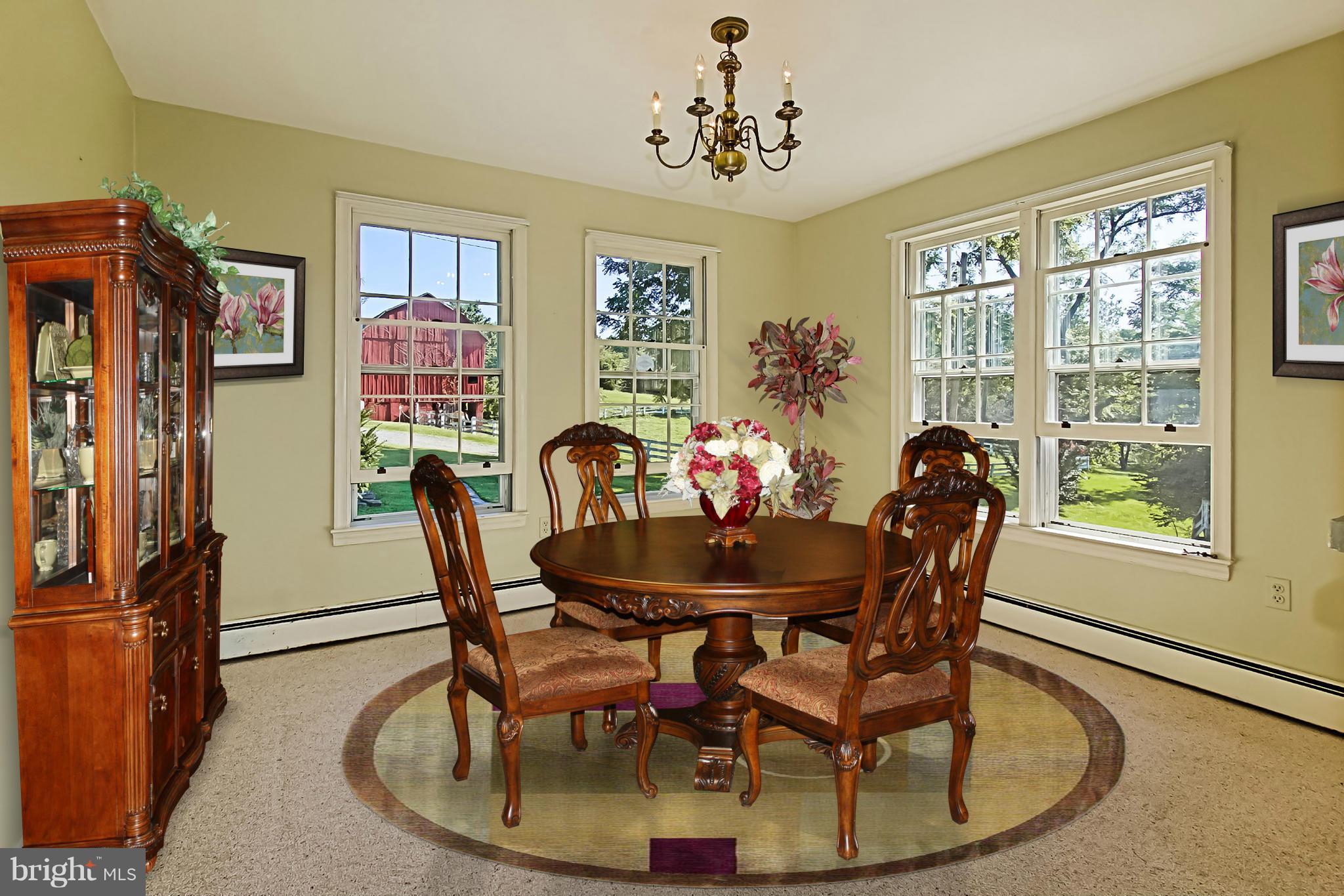 6700 Newman Road Clifton, VA 20124 - Photo 14 of 30 Dining Room is VIrtually Staged