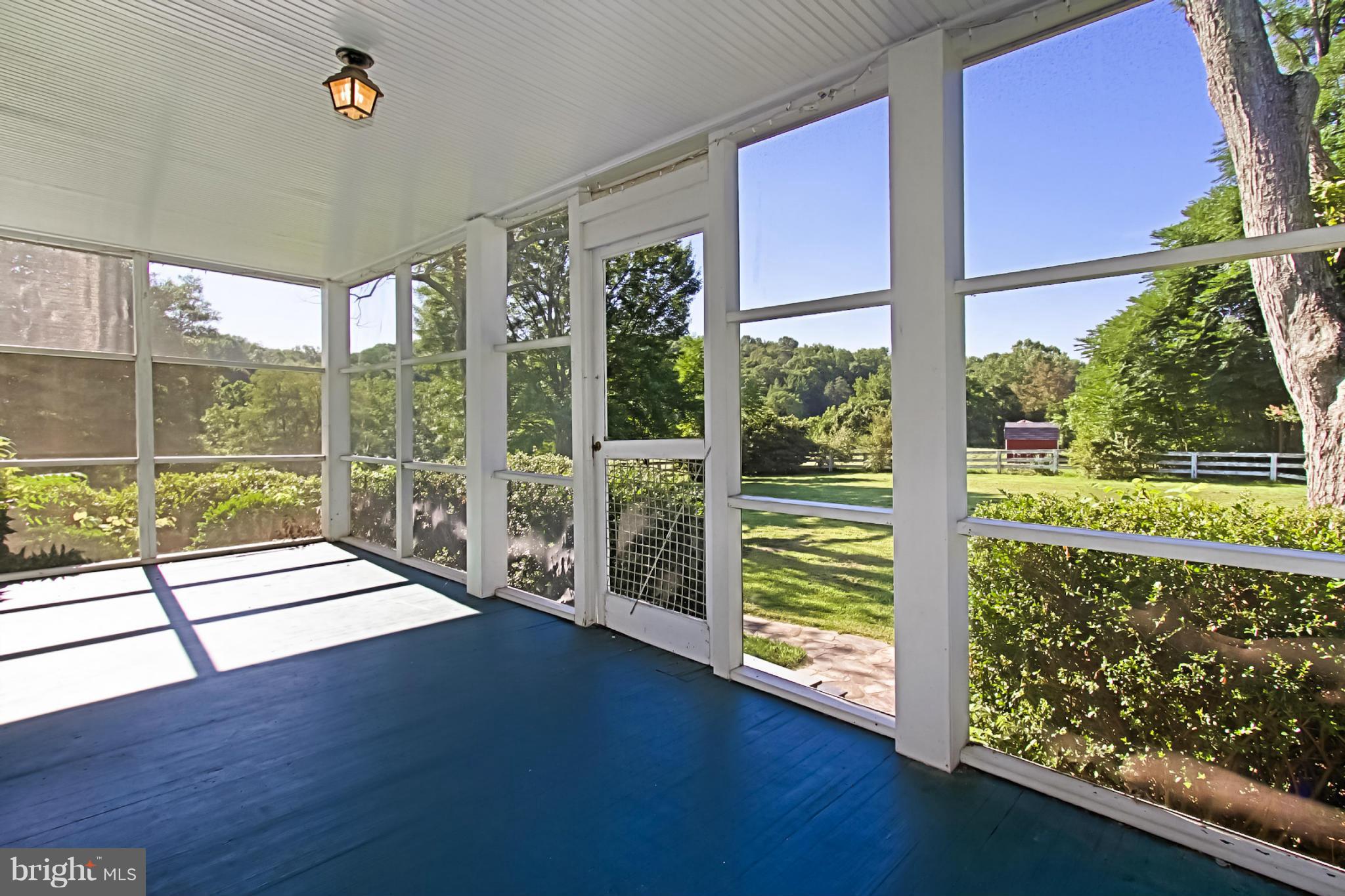 6700 Newman Road Clifton, VA 20124 - Photo 23 of 30 Screened Porch for Entertaining