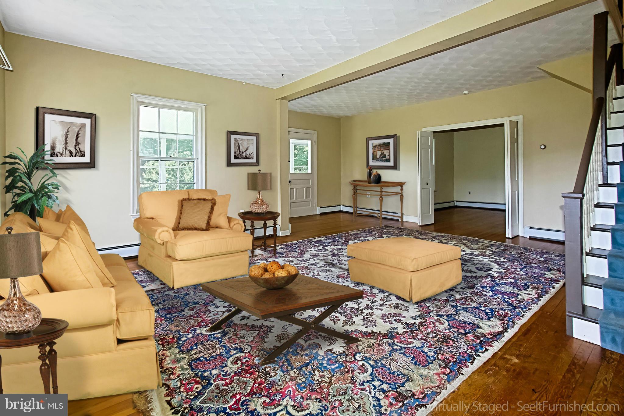6700 Newman Road Clifton, VA 20124 - Photo 9 of 30 Parlor is Virtually Staged!
