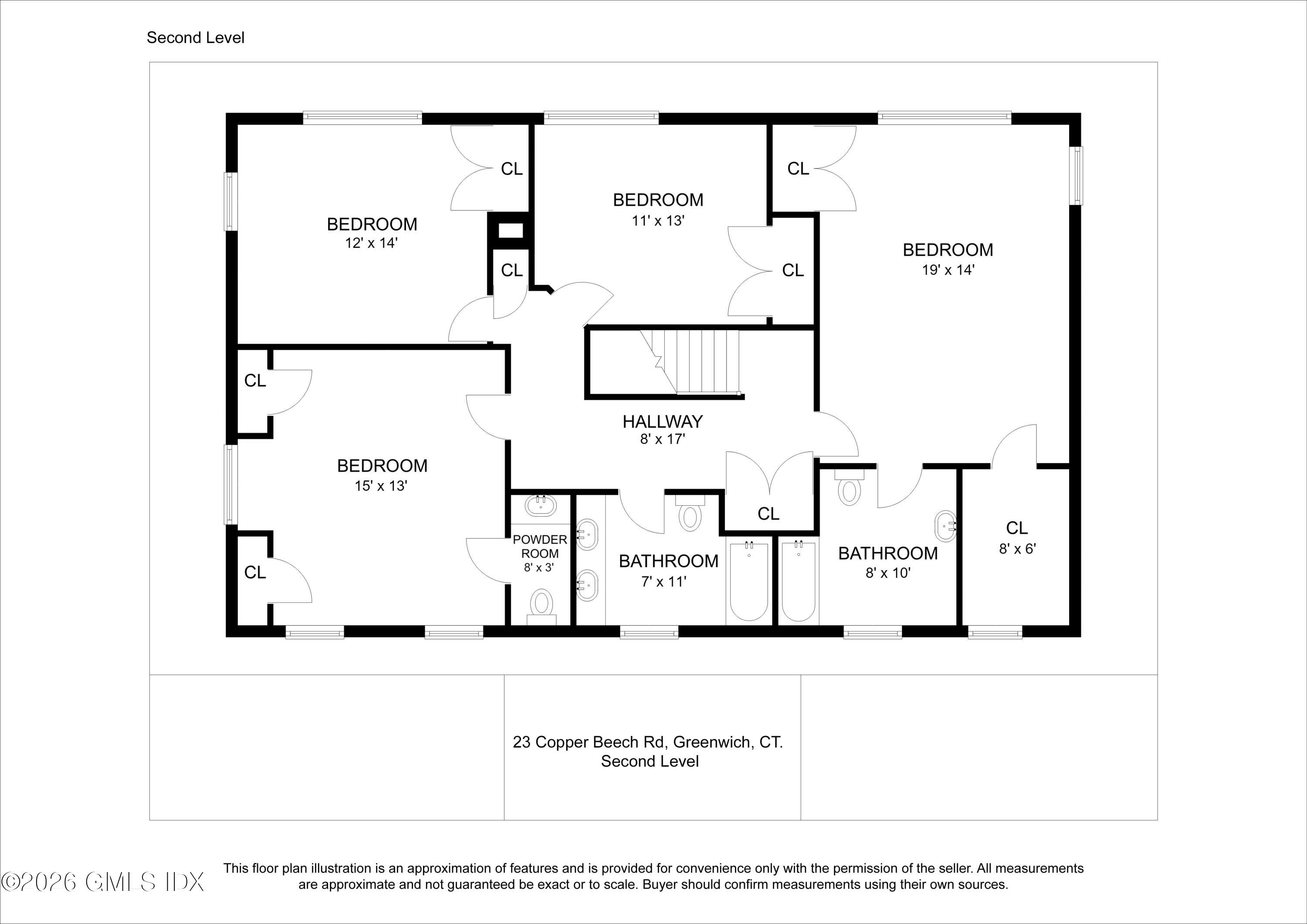 23 Copper Beech Road Greenwich, CT 06830 - Photo 21 of 22 3-Second Level