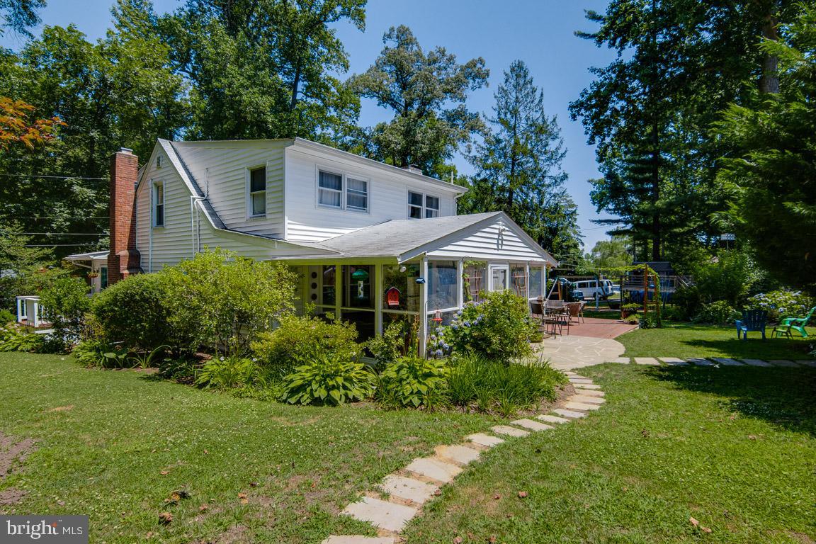 948 Diggs Road Crownsville, MD 21032 - Photo 37 of 49 lush landscaping surrounds the home