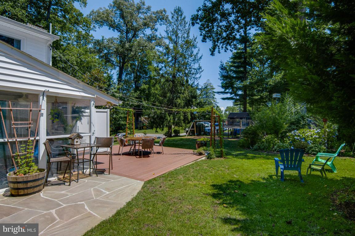 948 Diggs Road Crownsville, MD 21032 - Photo 39 of 49 leading to a stone patio.