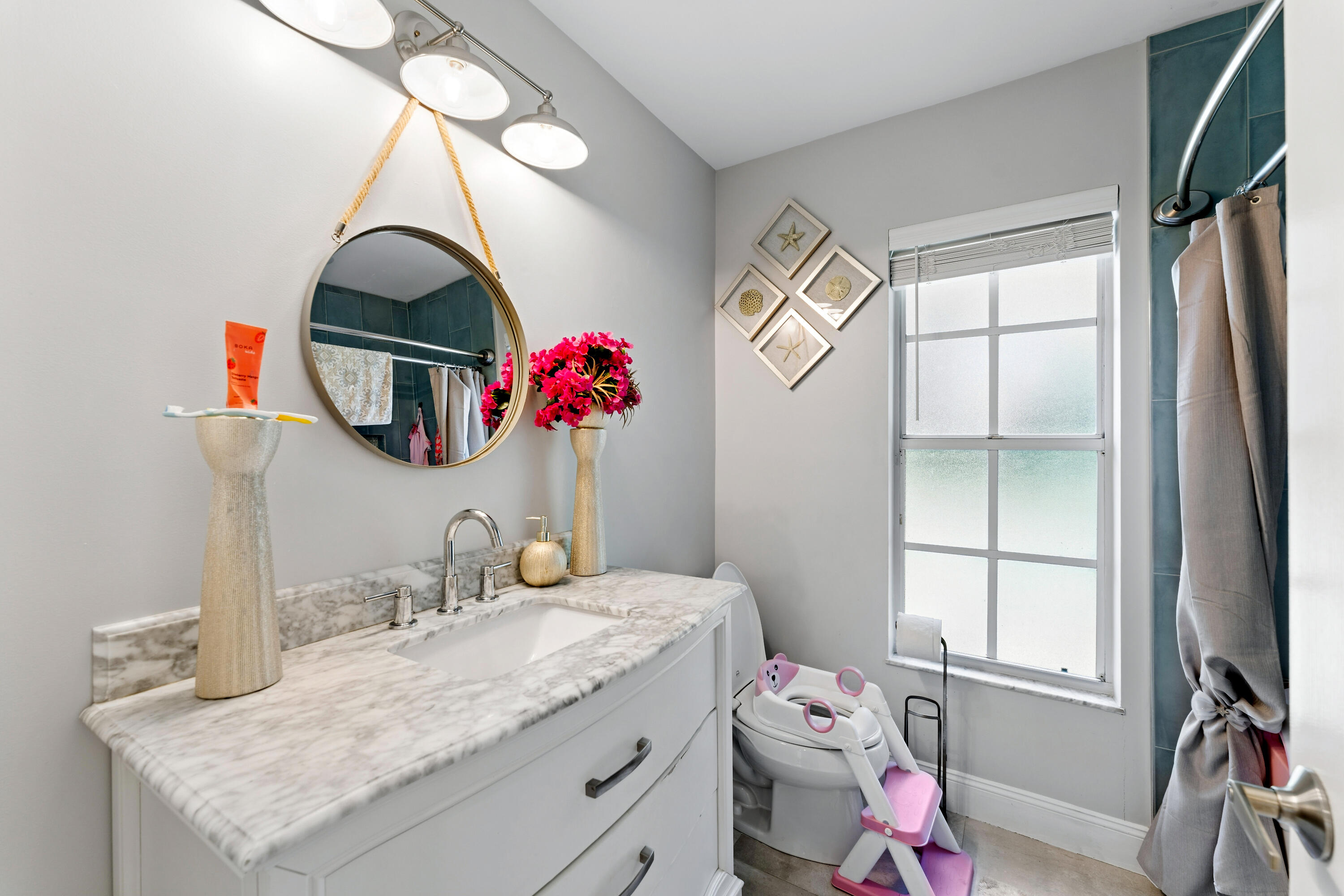 2317 Southwest Abner Road Port St. Lucie, FL 34953 - Photo 37 of 73 Guest Bathroom 1
