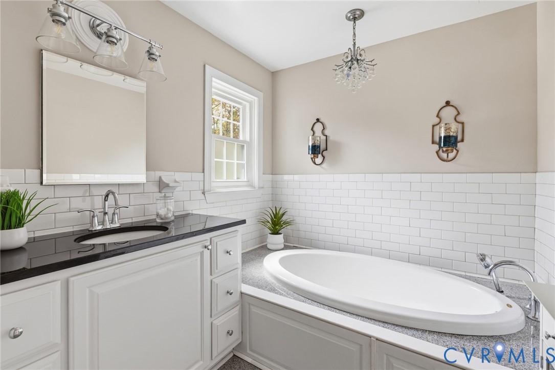 13110 Bluemont Road Chester, VA 23831 - Photo 22 of 35 HEATED FLOOR, double vanity, all tiled shower, gra