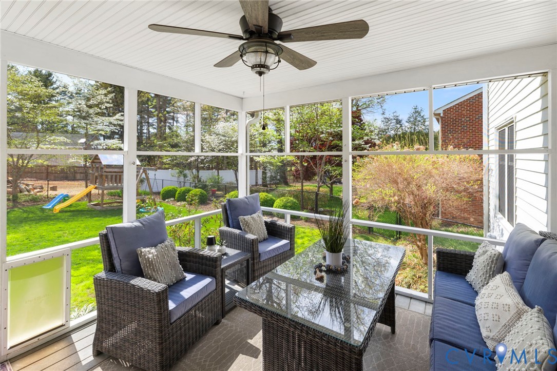 13110 Bluemont Road Chester, VA 23831 - Photo 28 of 35 Fully screened rear deck