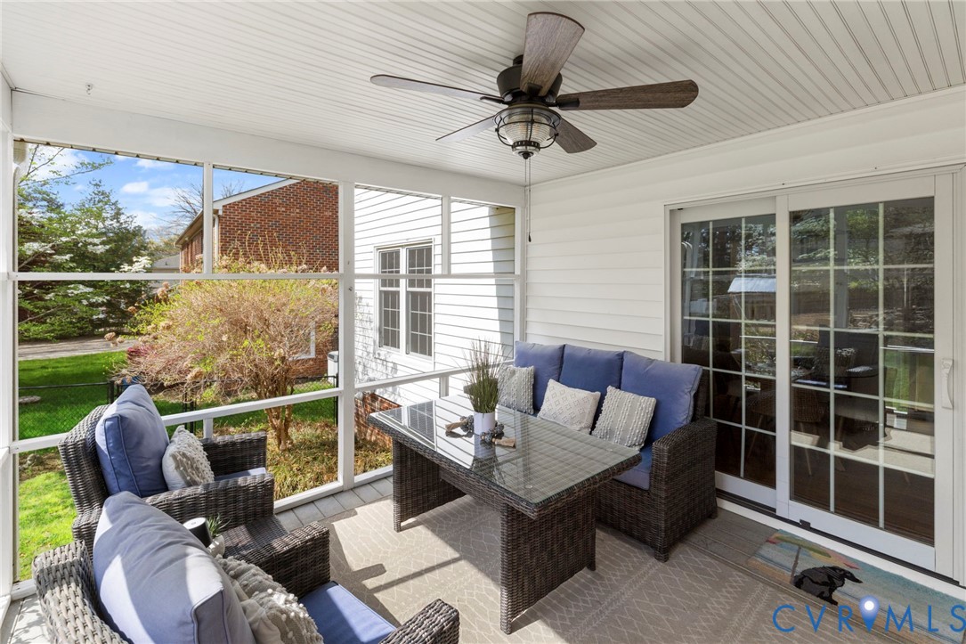 13110 Bluemont Road Chester, VA 23831 - Photo 29 of 35 Fully screened rear deck