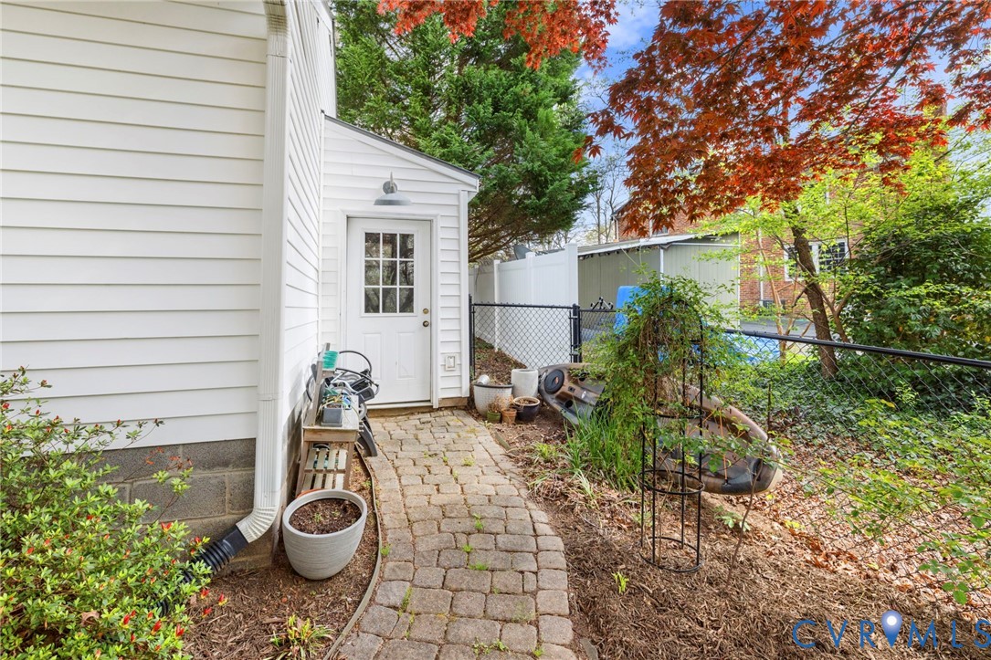 13110 Bluemont Road Chester, VA 23831 - Photo 33 of 35 Storage attached to rear of detached garage