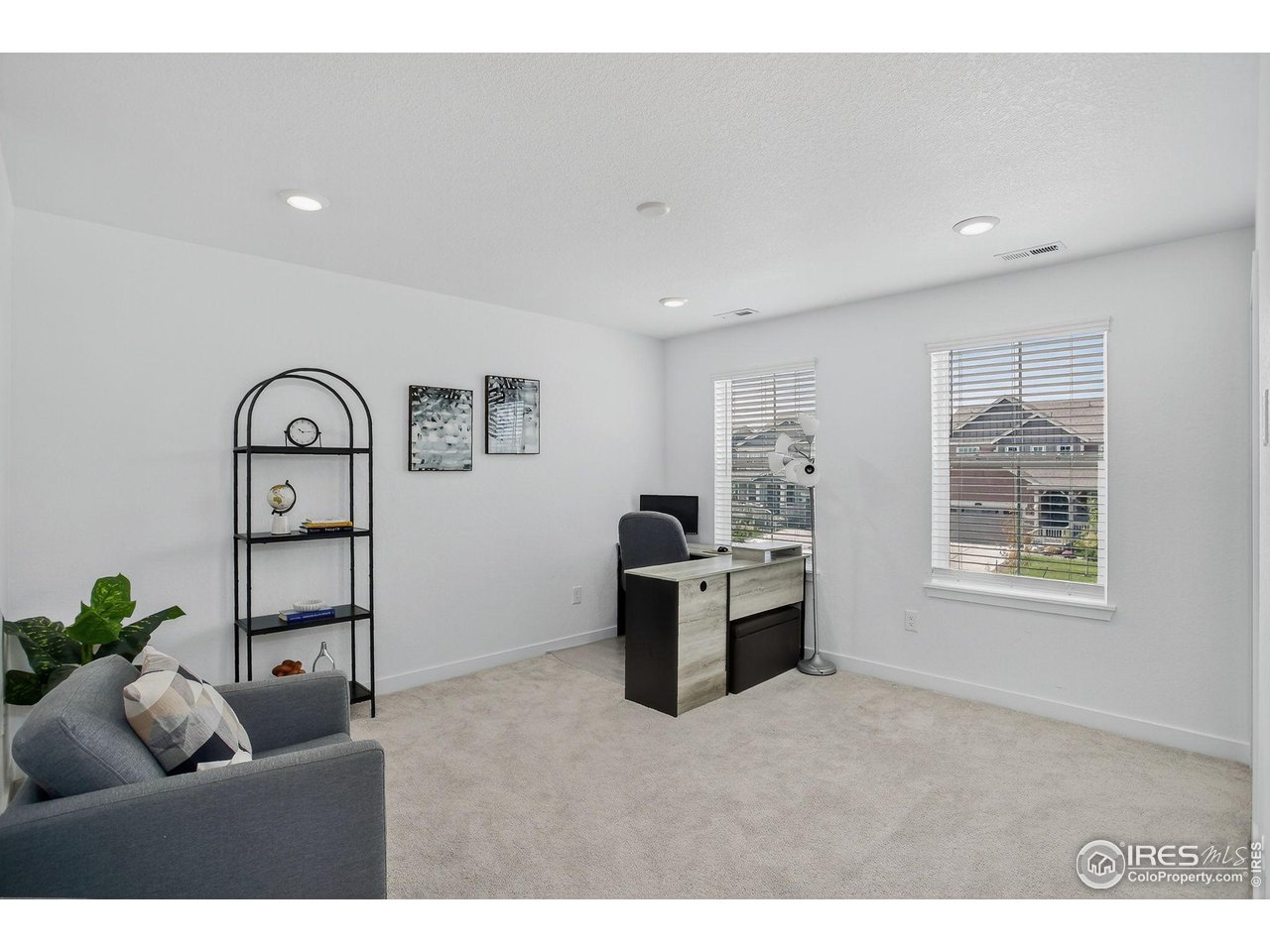 1920 Miranda Road Erie, CO 80516 - Photo 10 of 38 Large loft, with ensuite bathroom is could be converted to a 4th upstairs bedroom!