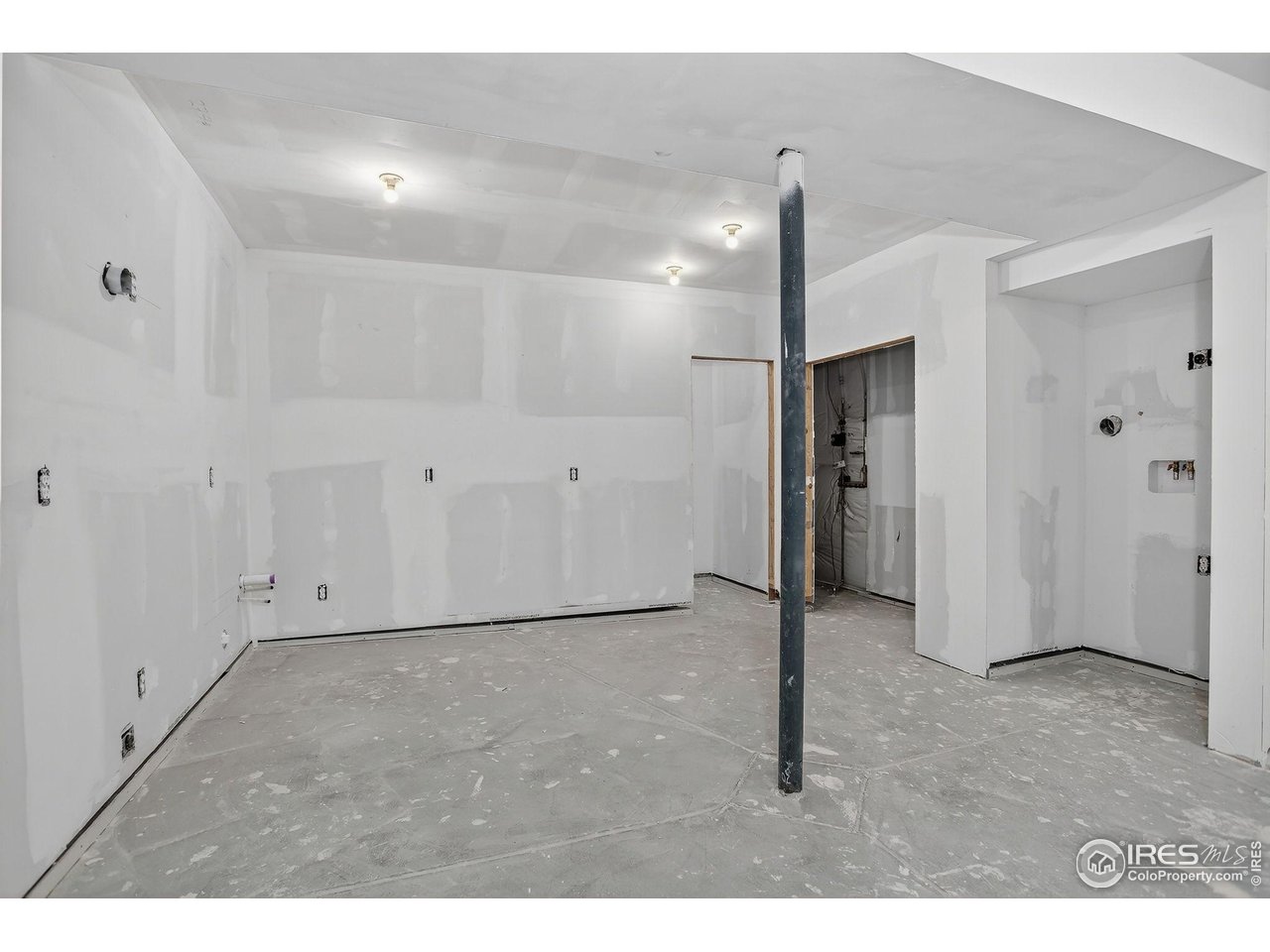 1920 Miranda Road Erie, CO 80516 - Photo 23 of 38 Basement is perfectly designed for multi-generational living and only waiting for your finishing touches
