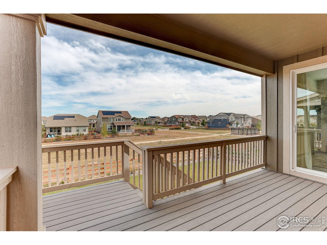 1920 Miranda Road Erie, CO 80516 - Photo 27 of 38 Covered back deck