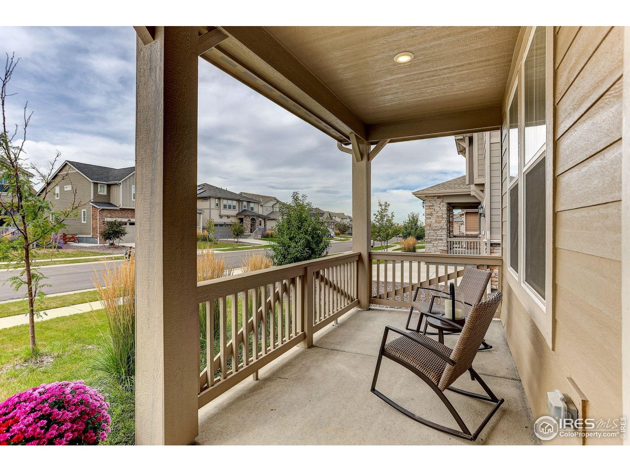 1920 Miranda Road Erie, CO 80516 - Photo 3 of 38 Enjoy your covered, front patio.