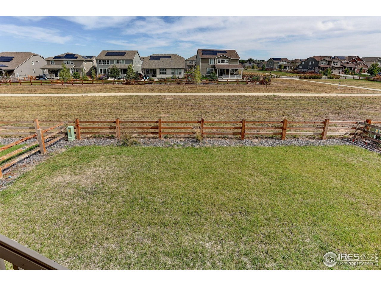 1920 Miranda Road Erie, CO 80516 - Photo 29 of 38 Backyard backs to trail system leading around the neighborhood and into downtown Erie!