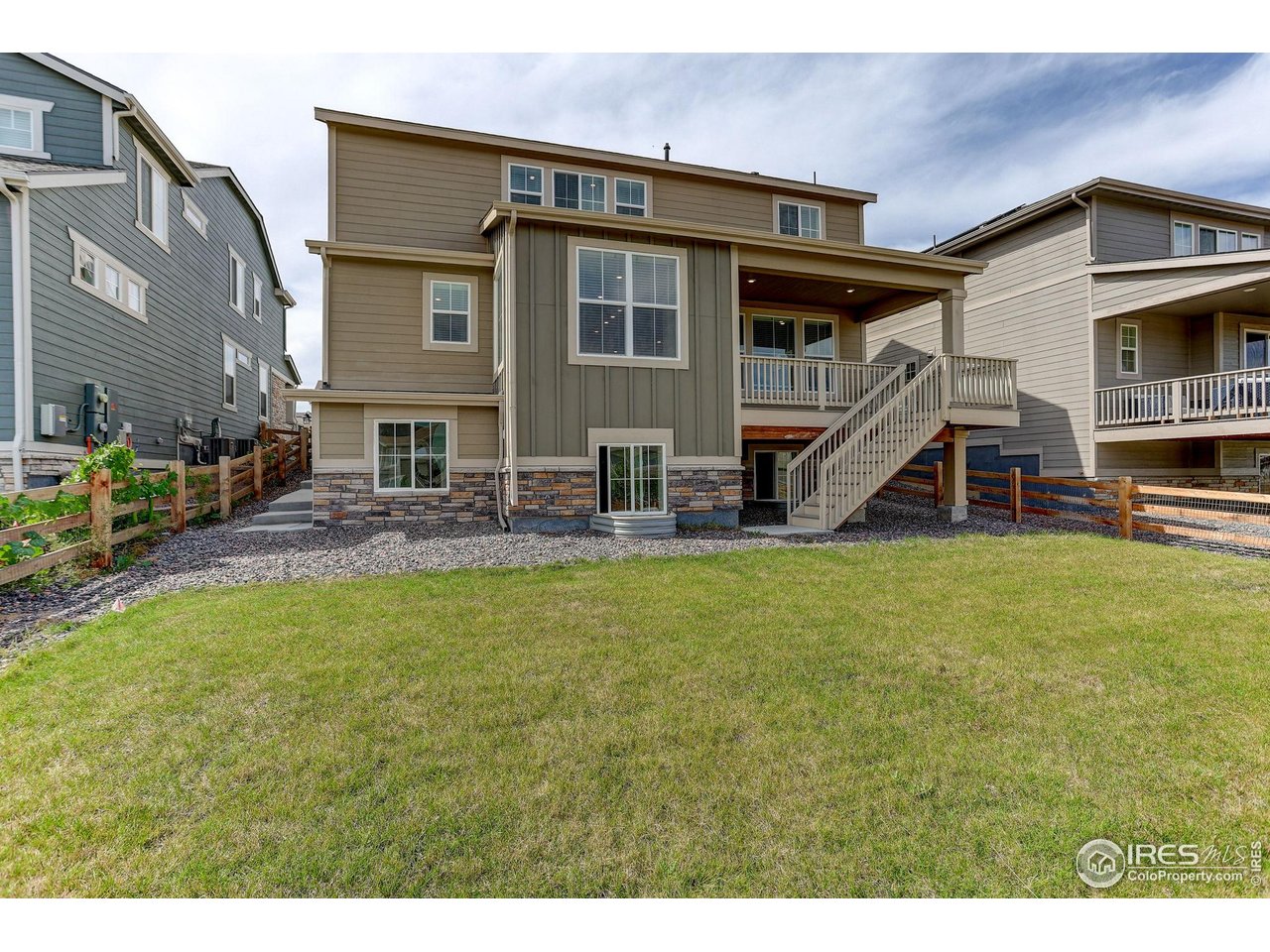 1920 Miranda Road Erie, CO 80516 - Photo 33 of 38 Garden level lot allows for natural light in the basement apartment!
