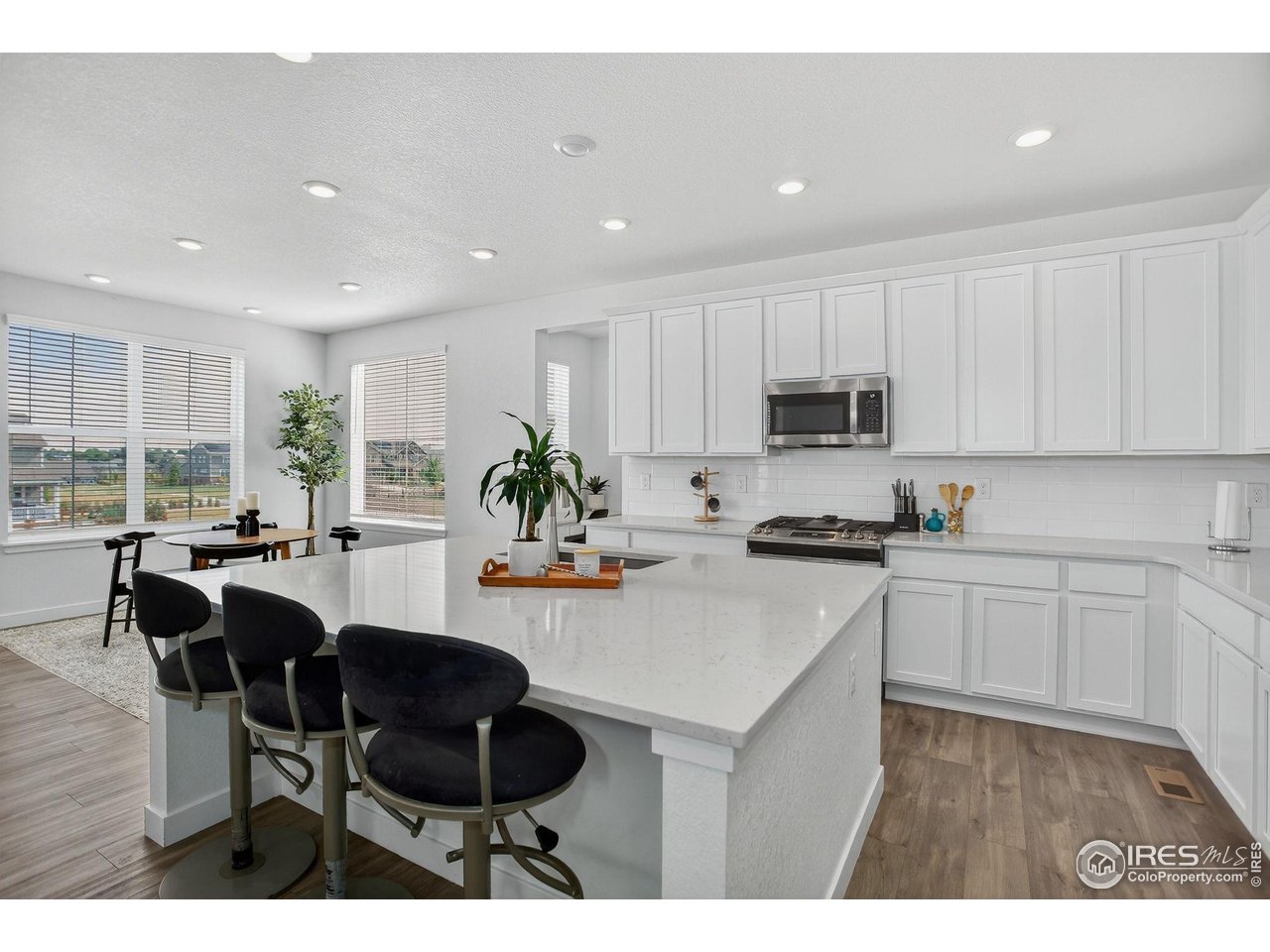 1920 Miranda Road Erie, CO 80516 - Photo 37 of 38 The open floor plan is perfect for entertaining