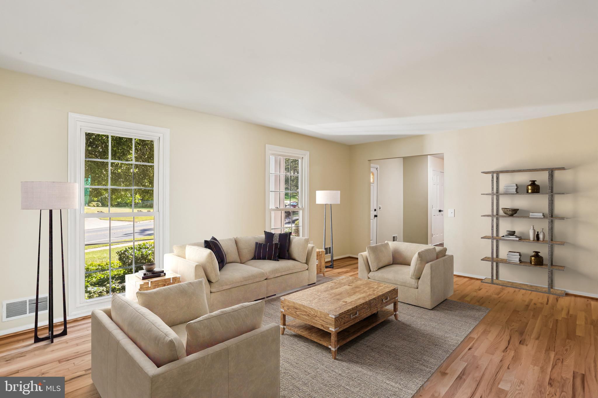 9017 Falls Chapel Way Potomac, MD 20854 - Photo 14 of 70 Living Room - Virtual