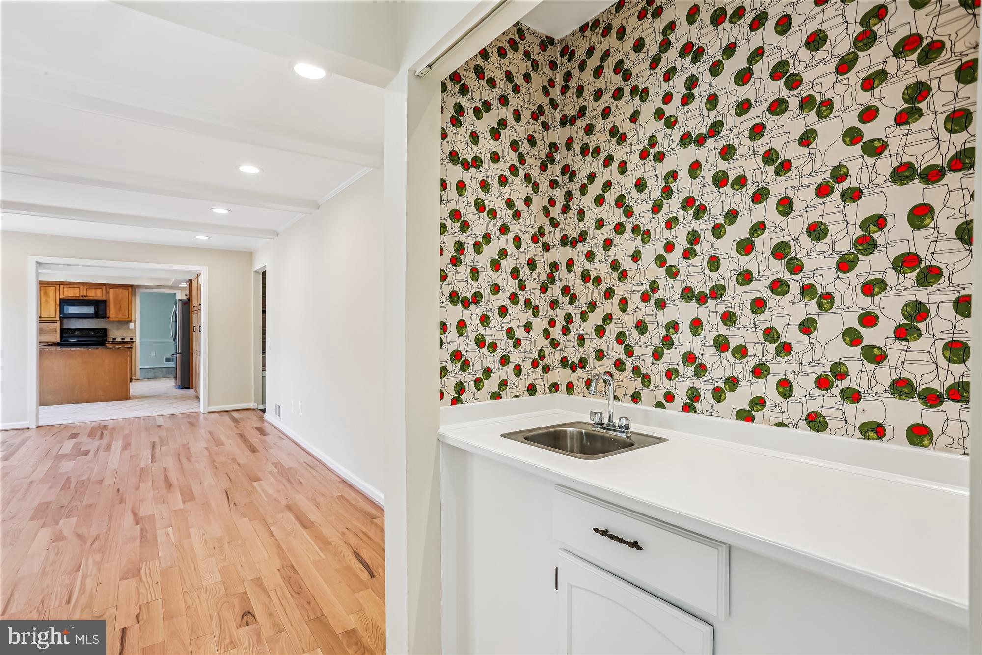 9017 Falls Chapel Way Potomac, MD 20854 - Photo 29 of 70 a kitchen with a sink and cabinets