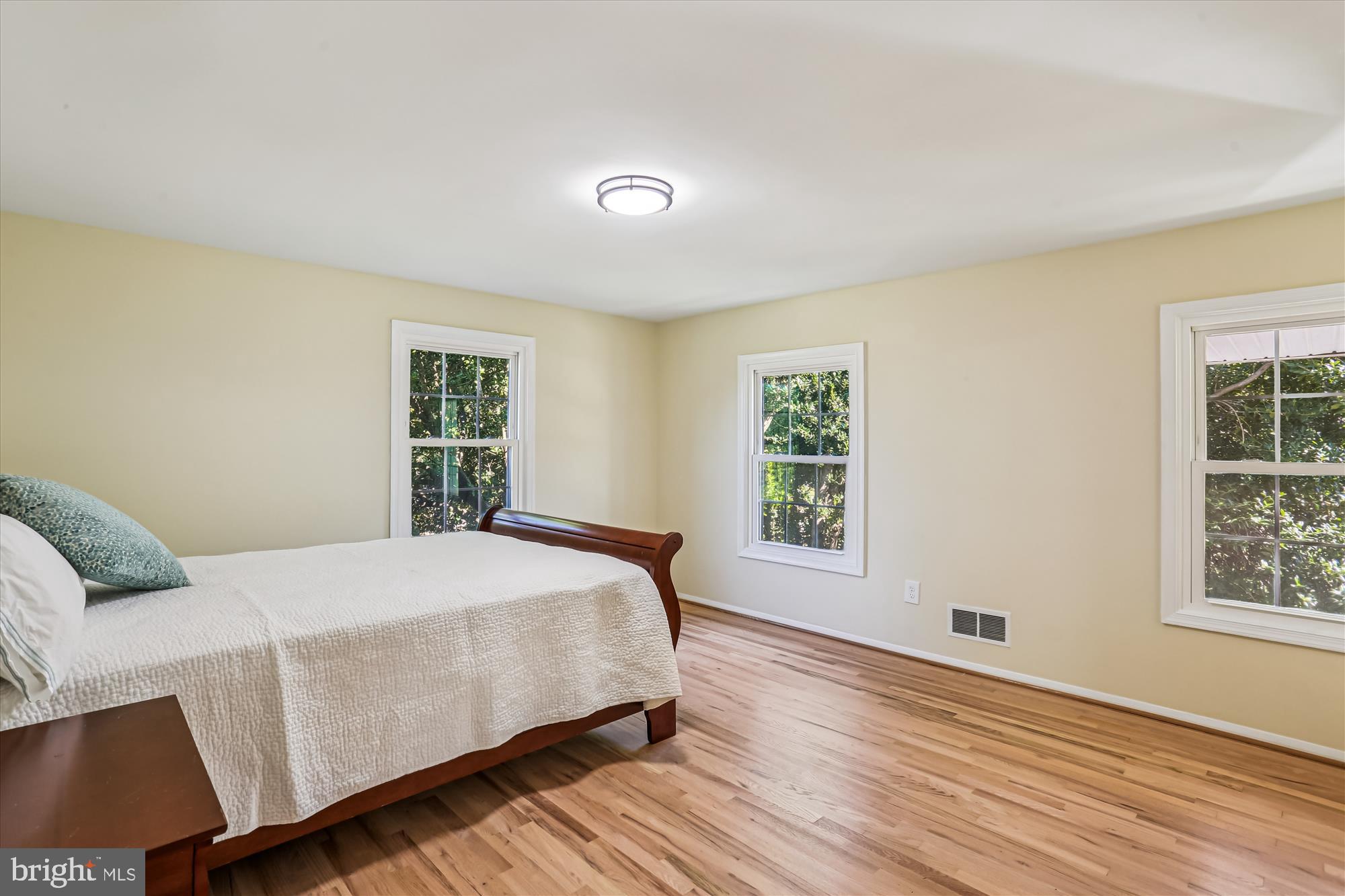 9017 Falls Chapel Way Potomac, MD 20854 - Photo 46 of 70 a bedroom with a bed and a window