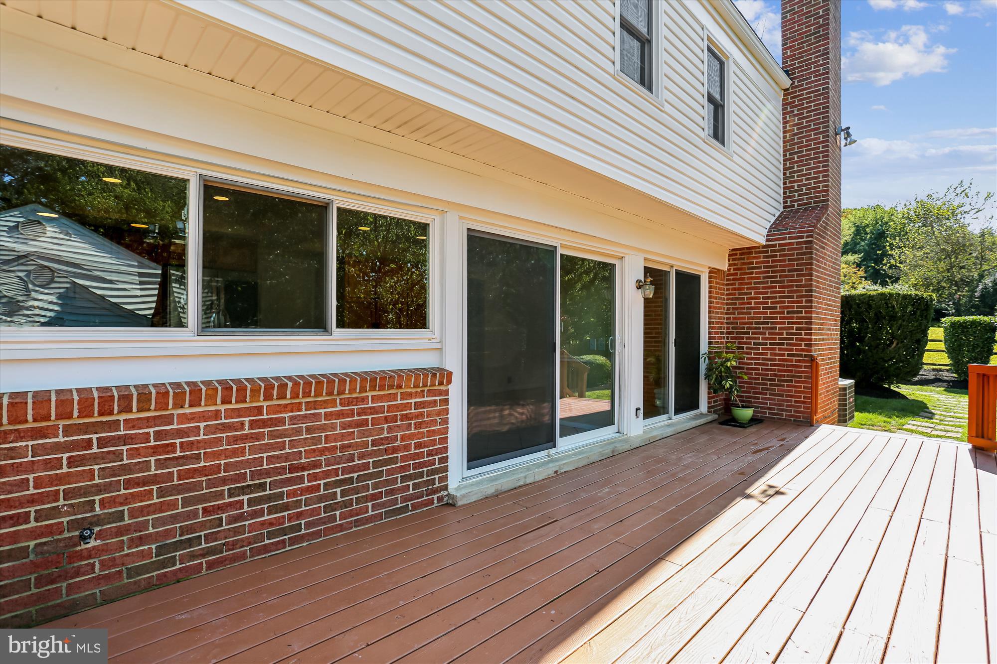 9017 Falls Chapel Way Potomac, MD 20854 - Photo 63 of 70 a view of a brick house with large windows