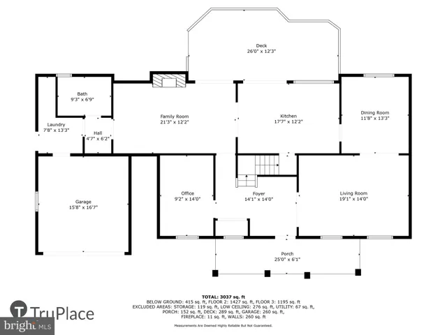 $1,195,000 | 9017 Falls Chapel Way, Potomac, MD 20854