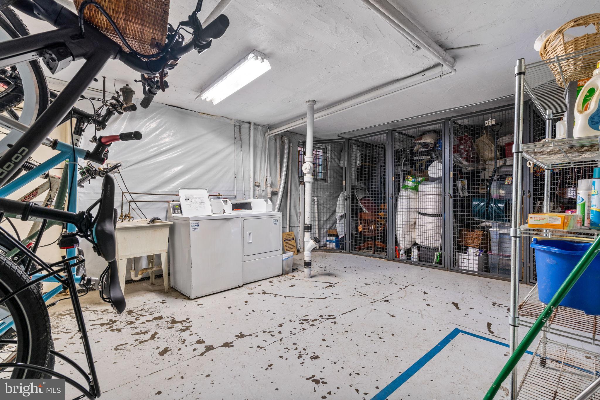 4581 MacArthur Boulevard Northwest, Unit 103 Washington, DC 20007 - Photo 20 of 28 Laundry and storage room