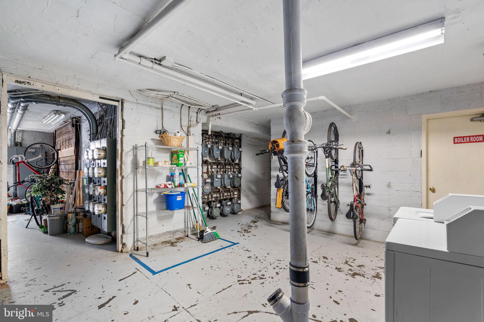 4581 MacArthur Boulevard Northwest, Unit 103 Washington, DC 20007 - Photo 24 of 28 Bike storage