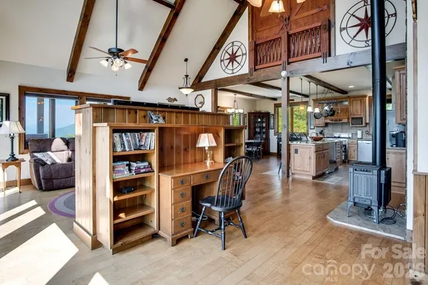 a view of a storage & utility room